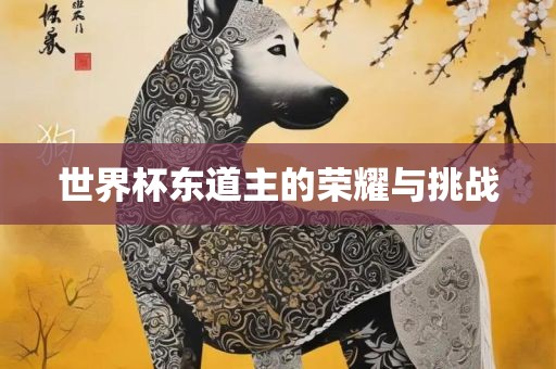 世界杯东道主的荣耀与挑战