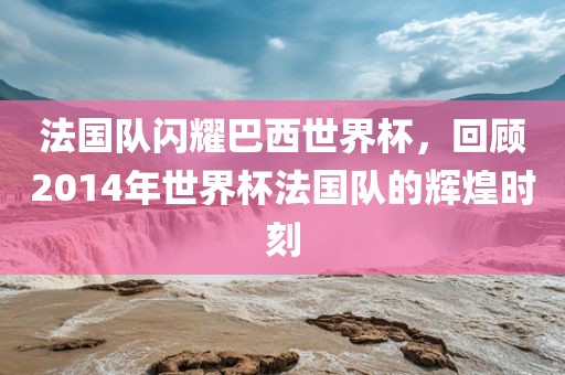 法国队闪耀巴西世界杯，回顾2014年世界杯法国队的辉煌时刻