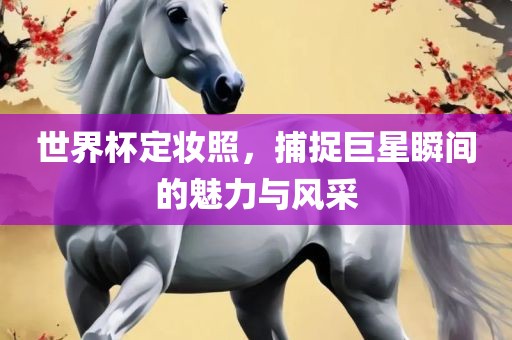 世界杯定妆照，捕捉巨星瞬间的魅力与风采