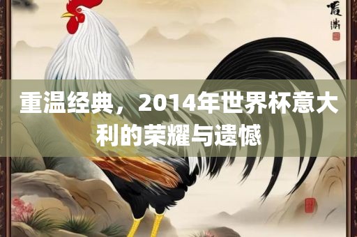 重温经典，2014年世界杯意大利的荣耀与遗憾