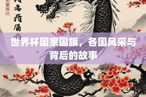 世界杯国家国旗，各国风采与背后的故事