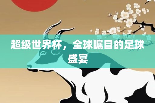超级世界杯，全球瞩目的足球盛宴