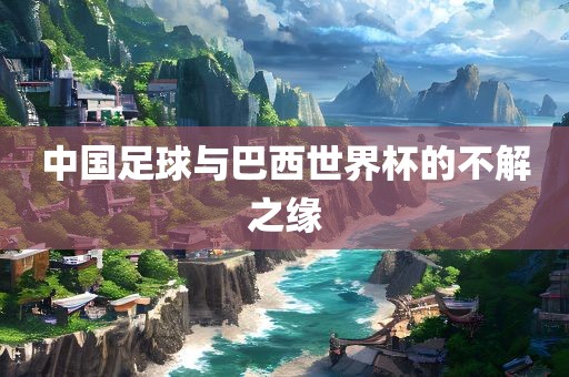 中国足球与巴西世界杯的不解之缘