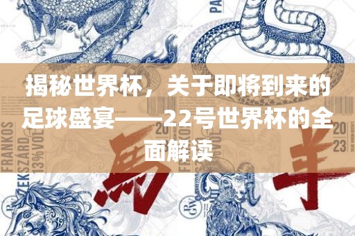 揭秘世界杯，关于即将到来的足球盛宴——22号世界杯的全面解读