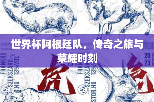世界杯阿根廷队，传奇之旅与荣耀时刻