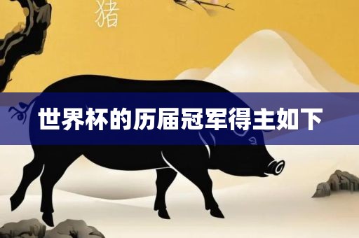 世界杯的历届吉安市靖泰电力工程有限公司冠军得主如下