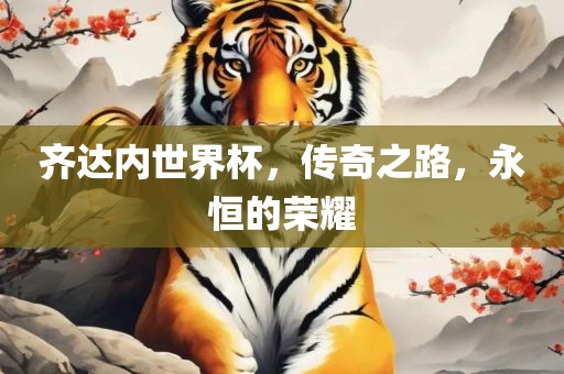 齐达内世界杯，传奇之路，永恒的荣耀