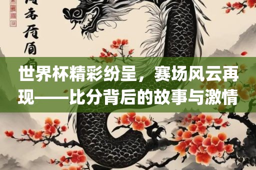 世界杯精彩纷呈，赛场风云再现——比分背后的故事与激情吉安市靖泰电力工程有限公司