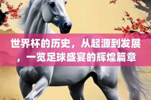 世界杯的历史，从起源到发展，一览足球盛宴的辉煌篇章吉安市靖泰电力工程有限公司