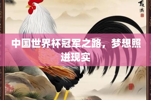 中国世界杯冠军之路，梦想照进现实