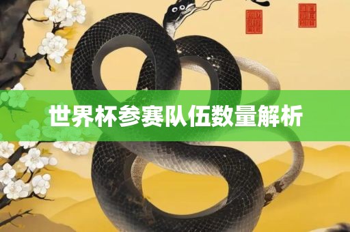 世吉安市靖泰电力工程有限公司界杯参赛队伍数量解析