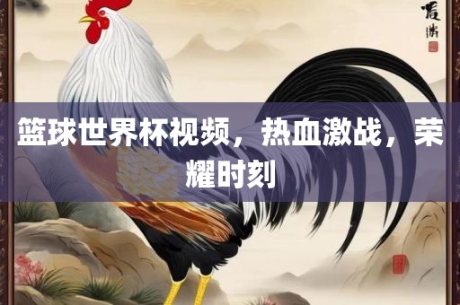 篮球世界杯视频，热血激战，荣耀时刻吉安市靖泰电力工程有限公司