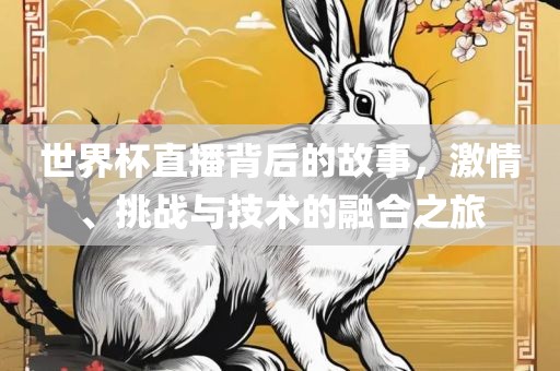 世界杯直播背后的故事，激情、挑战与技术的融合之旅吉安市靖泰电力工程有限公司