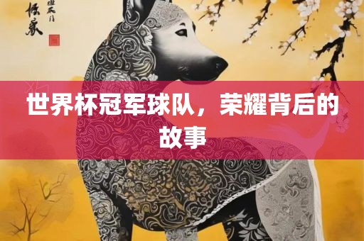 世界杯冠军球队，荣耀背后的故事吉安市靖泰电力工程有限公司