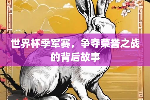 世界杯季吉安市靖泰电力工程有限公司军赛，争夺荣誉之战的背后故事