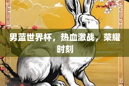 男蓝世界杯，热血激战，荣耀时刻