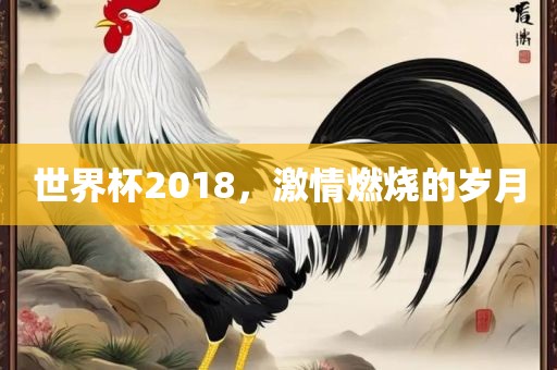 世界杯2018，激情燃烧的岁月吉安市靖泰电力工程有限公司
