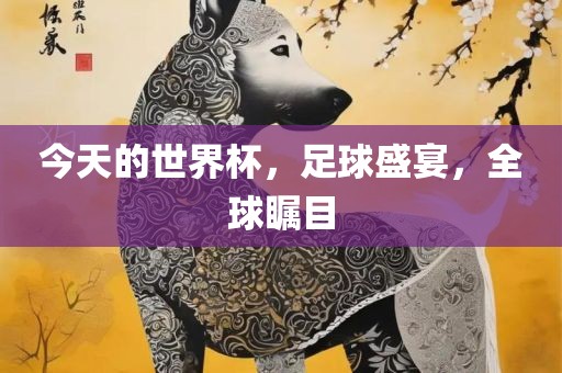 今天的世界杯，足球盛宴，全球瞩目吉安市靖泰电力工程有限公司
