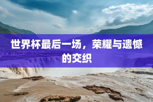 世界杯最后一场，荣耀与遗憾的交织吉安市靖泰电力工程有限公司
