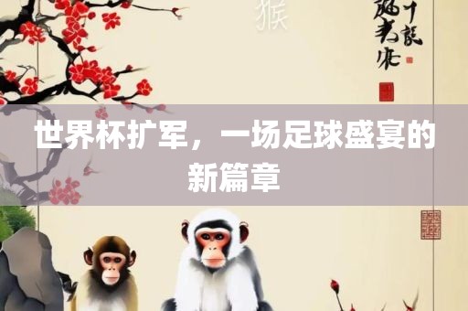 世界杯扩军，一场足球盛吉安市靖泰电力工程有限公司宴的新篇章