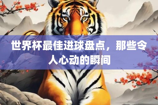 世界杯最佳进球盘点，那些令人心动的瞬间
