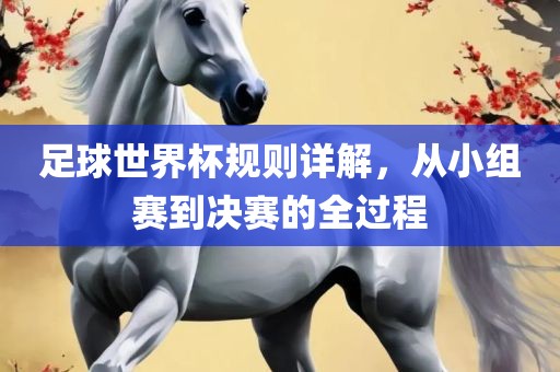 足球世界杯规则详解，从小组赛到决赛的全过程