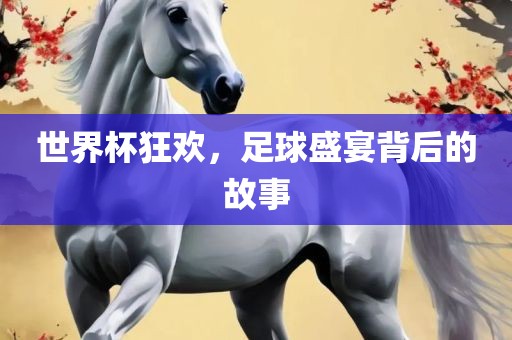 世界杯狂欢，足球盛宴背后的故事吉安市靖泰电力工程有限公司