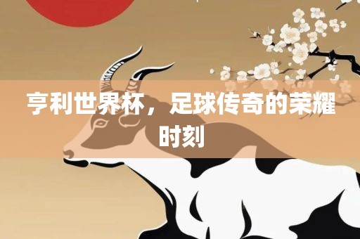 亨利世界杯，足球传奇的荣耀时刻吉安市靖泰电力工程有限公司