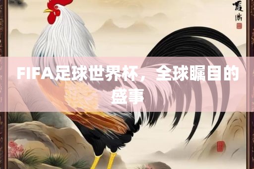 FIFA足球世界杯，全球瞩目的盛事吉安市靖泰电力工程有限公司