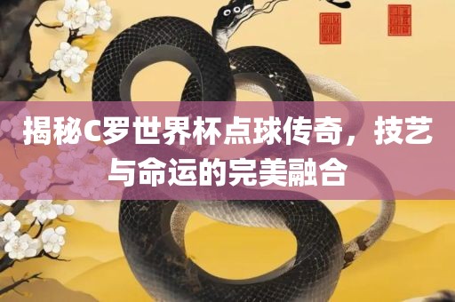 揭秘C罗世界杯点球传奇，技艺与命运的完美融合吉安市靖泰电力工程有限公司