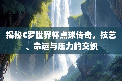 揭秘C罗世界杯点球传奇，技艺、命运与压力的交织