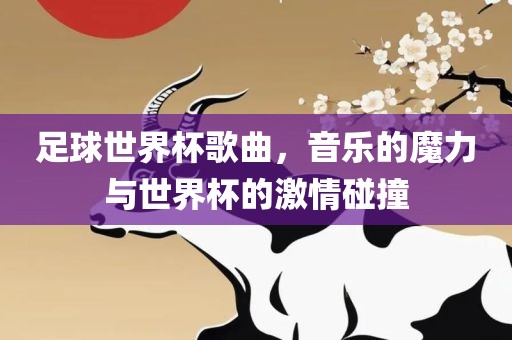 足球世界杯歌曲，音乐的魔力与世界杯的激情碰撞
