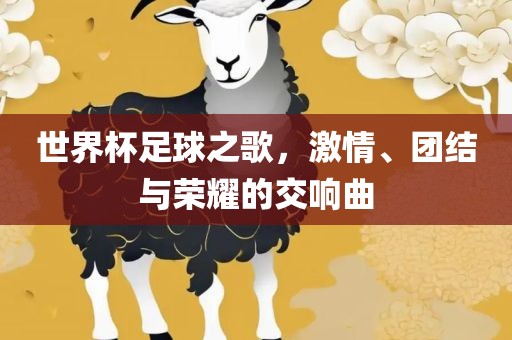 世界杯足球之歌，激情、团结与荣耀的交响曲吉安市靖泰电力工程有限公司