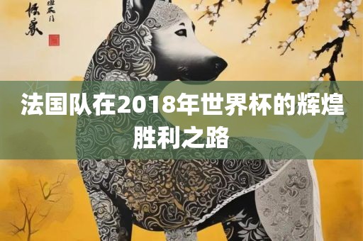 法国队在2018年世界杯的辉煌胜利之路