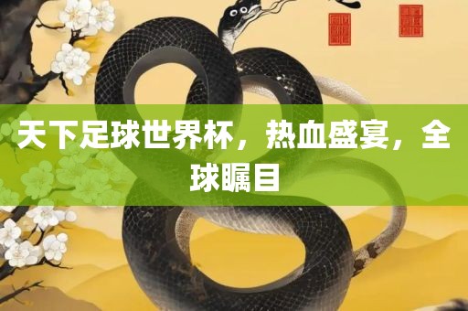 天下足球世界杯，热血盛宴，全球瞩目吉安市靖泰电力工程有限公司