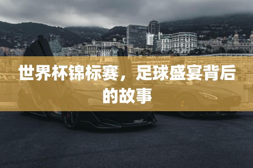 世界杯锦标赛，足球盛宴背后的故事吉安市靖泰电力工程有限公司