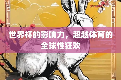 世界杯的影响力，超越体育的全球性吉安市靖泰电力工程有限公司狂欢