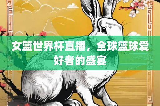 女篮世界杯直播，全球篮球爱好者的盛宴吉安市靖泰电力工程有限公司
