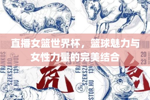 直播女篮世界杯，篮球魅力与女性力量的完美吉安市靖泰电力工程有限公司结合