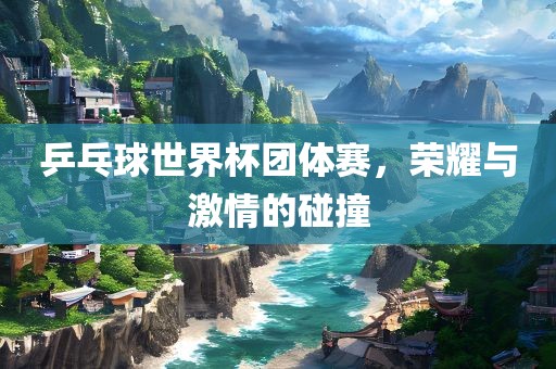 乒乓球世界杯团体赛，荣耀与激情的碰撞