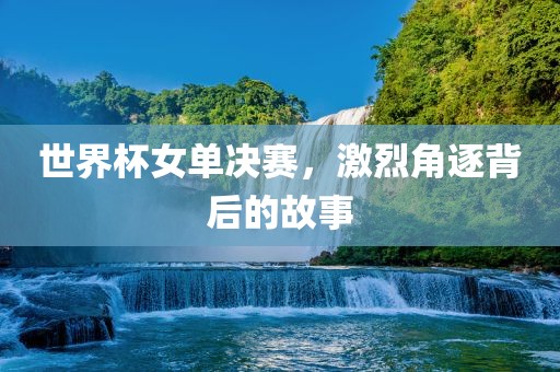 世界杯女单决赛，激烈角逐背后的故事