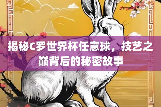 揭秘C罗世界杯任意球，技艺之巅背后的吉安市靖泰电力工程有限公司秘密故事