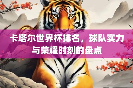 卡塔尔世界杯排名，球队实力与荣耀时刻的盘点吉安市靖泰电力工程有限公司