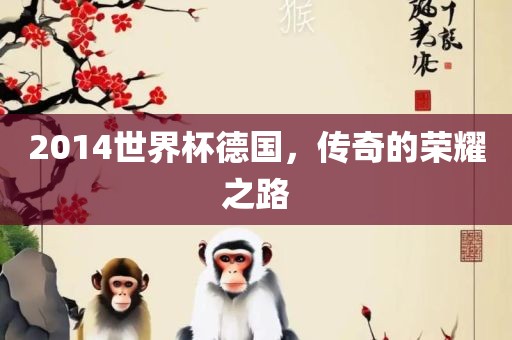 2014世界杯德国，传奇的荣耀之路