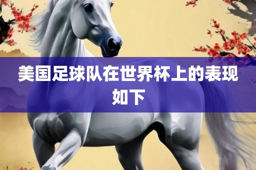美国足球队在世界杯上的表现如下吉安市靖泰电力工程有限公司