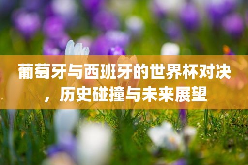 葡萄牙与西班牙的世界杯对决，吉安市靖泰电力工程有限公司历史碰撞与未来展望
