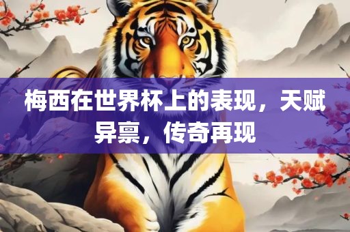 梅西在世界杯上的表现，天赋异禀，传奇再现