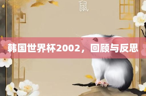 韩国世界杯2002，回顾与反思
