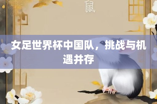 女足世界杯中国队，挑战与机遇并存