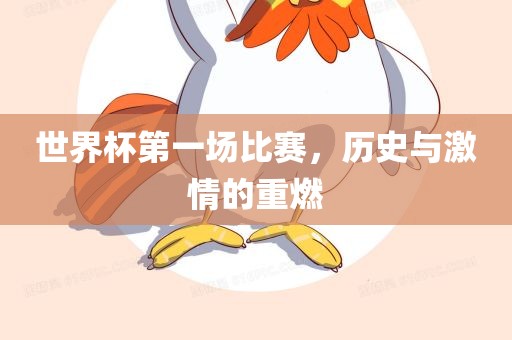 世界杯第吉安市靖泰电力工程有限公司一场比赛，历史与激情的重燃